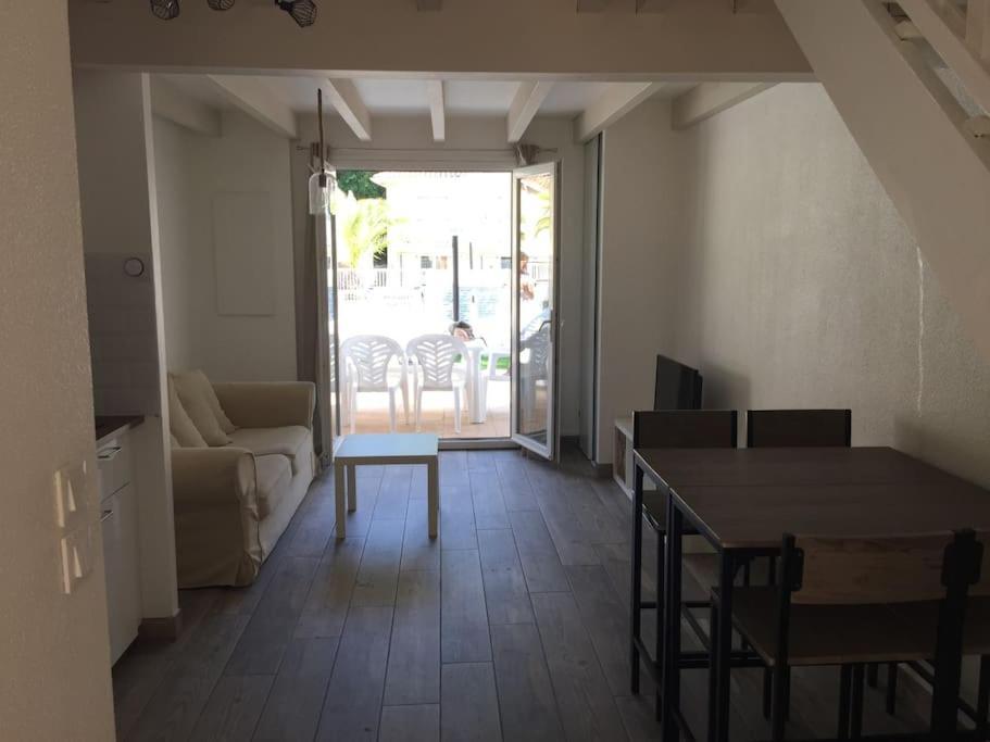 T3 En Duplex Avec Grande Piscine Apartment Anglet Exterior photo